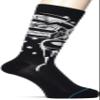 Stance Quinn Black LG (US Men's Shoe 9-13) view 3