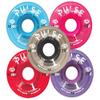 Atom Skates Outdoor Quad Roller Wheels 78A Atom Pulse Lite 62x33 Purple / 1 Pack - 4 Wheels view 2