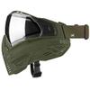 Push Paintball Push Unite Model BaseBasic Goggle - Olive, Base Model Olive (Clear Lens) view 1