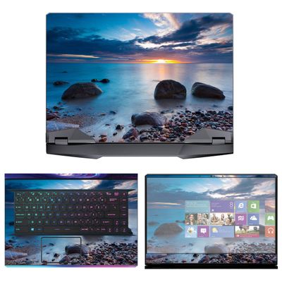 Decalrus - Protective Decal Skin Sticker for MSI GE66 Raider (15.6" Screen) case Cover wrap MSge66_raider-255