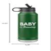 Game On Novelties Baby is Brewing Water Bottle Tumbler 32oz Novelty Gift Pregnant Cup Pregnancy Announcement Cups New mom Gifts Baby Surprise tumblers view 2