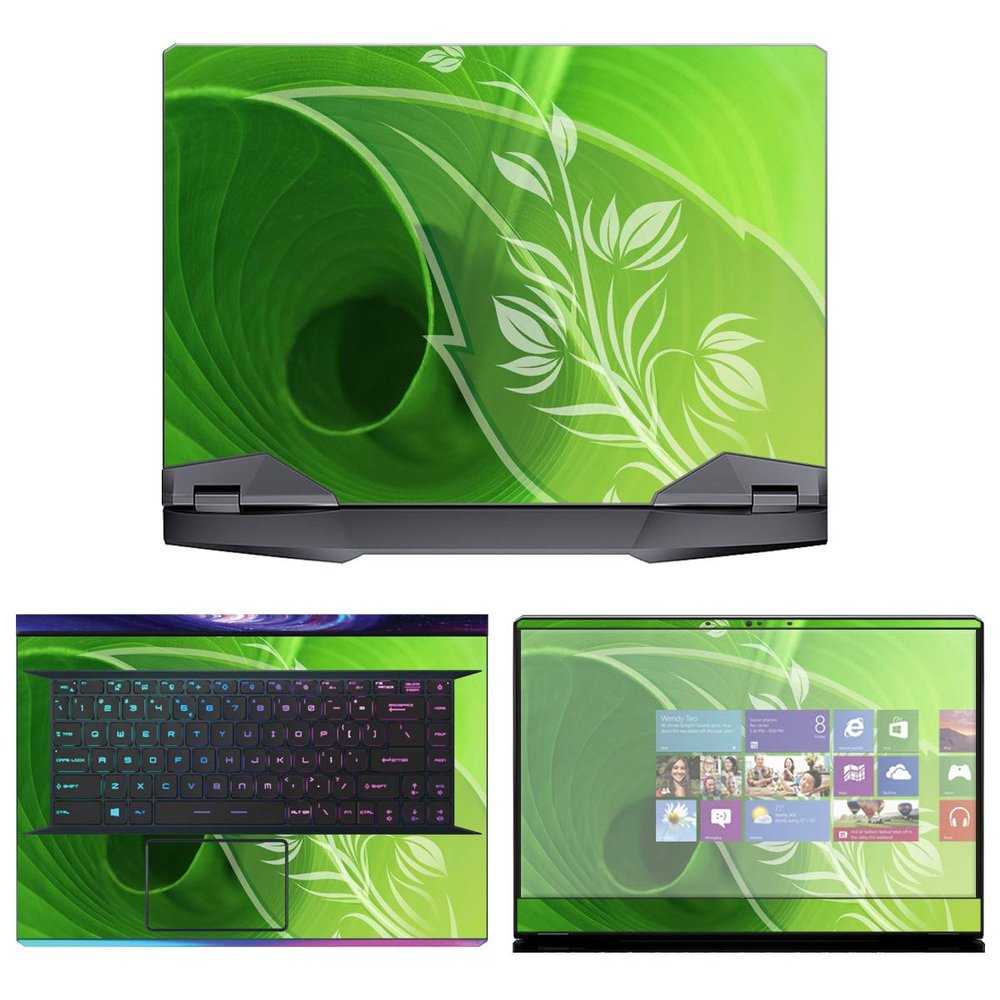 Decalrus - Protective Decal Skin Sticker for MSI GE66 Raider (15.6" Screen) case Cover wrap MSge66_raider-81