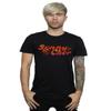 Absolute Cult Sonny & Cher Men's Gradient Logo T-Shirt Black XXXXX-Large view 1