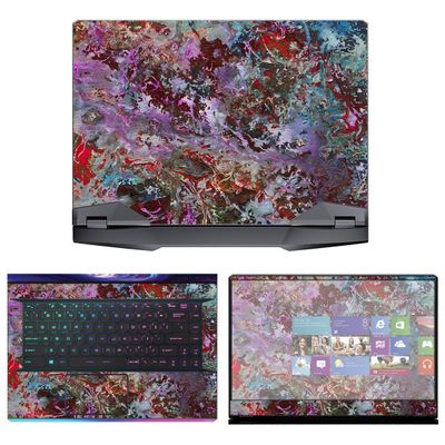 Decalrus - Protective Decal Skin Sticker for MSI GE66 Raider (15.6" Screen) case Cover wrap MSge66_raider-236