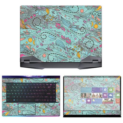 Decalrus - Protective Decal Skin Sticker for MSI GE66 Raider (15.6" Screen) case Cover wrap MSge66_raider-219