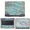 Decalrus - Protective Decal Skin Sticker for MSI GE66 Raider (15.6" Screen) case Cover wrap MSge66_raider-219 view 1