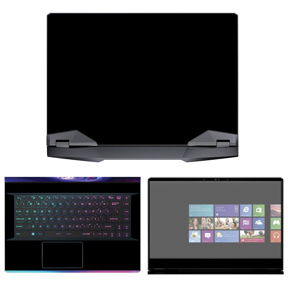 Decalrus - Protective Decal Skin Sticker for MSI GE66 Raider (15.6" Screen) case Cover wrap MSge66_raider-90