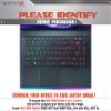 Decalrus - Protective Decal Skin Sticker for MSI GE66 Raider (15.6" Screen) case Cover wrap MSge66_raider-90 view 2