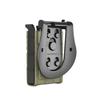 Orpaz MOLLE Attachments for Pouch, Mag Pouch, Backpack and Other Accessories (OMS Paddle, Paddle Receiver & MOLLE Insert), Black view 2