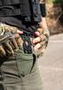 Orpaz MOLLE Attachments for Pouch, Mag Pouch, Backpack and Other Accessories (OMS Paddle, Paddle Receiver & MOLLE Insert), Black view 3