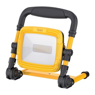 Feit Electric 35W LED Work Light, 3000 Lumens, Ultra Bright Flood Light, Plug-in Portable LED Work Light, Wet Location Rated, Pro Series, WORK3000XLPLUGFOLD