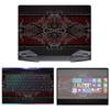 Decalrus - Protective Decal Skin Sticker for MSI GE66 Raider (15.6" Screen) case Cover wrap MSge66_raider-98 view 1