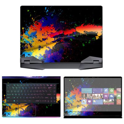 Decalrus - Protective Decal Skin Sticker for MSI GE66 Raider (15.6" Screen) case Cover wrap MSge66_raider-63