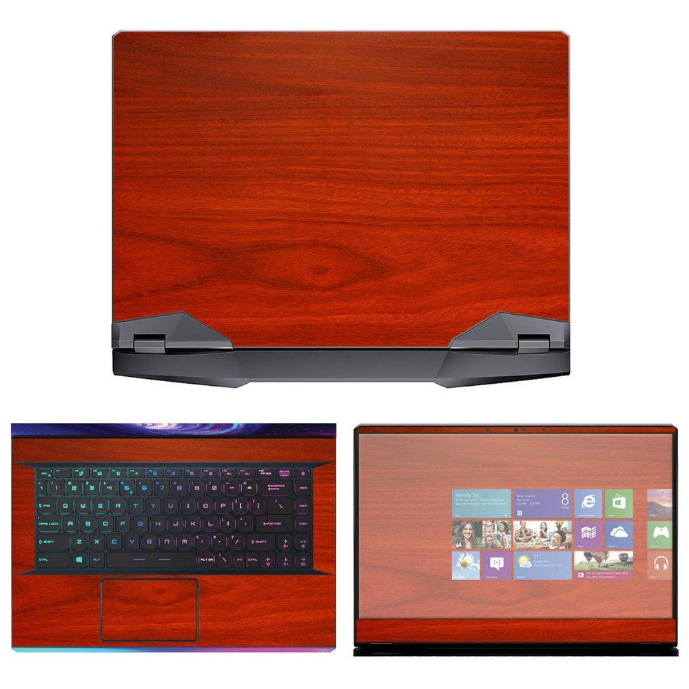 Decalrus - Protective Decal Skin Sticker for MSI GE66 Raider (15.6" Screen) case Cover wrap MSge66_raider-93