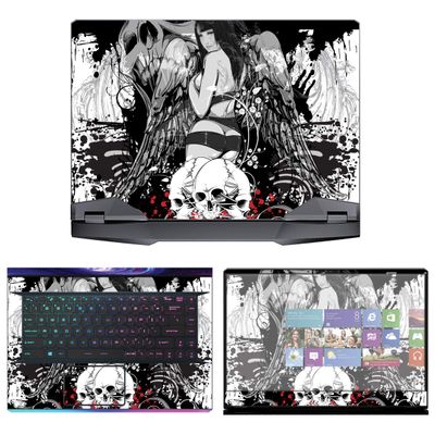 Decalrus - Protective Decal Skin Sticker for MSI GE66 Raider (15.6" Screen) case Cover wrap MSge66_raider-23