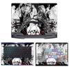 Decalrus - Protective Decal Skin Sticker for MSI GE66 Raider (15.6" Screen) case Cover wrap MSge66_raider-23 view 1