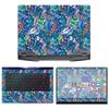 Decalrus - Protective Decal Skin Sticker for MSI GE66 Raider (15.6" Screen) case Cover wrap MSge66_raider-210 view 1