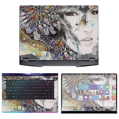 Decalrus - Protective Decal Skin Sticker for MSI GE66 Raider (15.6" Screen) case Cover wrap MSge66_raider-53