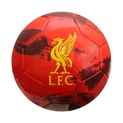 Icon Sports Official Liverpool FC Soccer Ball - LP93BL Red Size 5