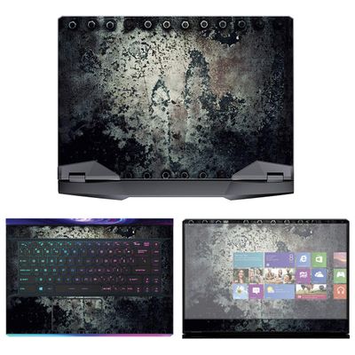 Decalrus - Protective Decal Skin Sticker for MSI GE66 Raider (15.6" Screen) case Cover wrap MSge66_raider-168