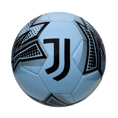 Icon Sports Juventus Pop Art Team Soccer Ball, Teal, 5