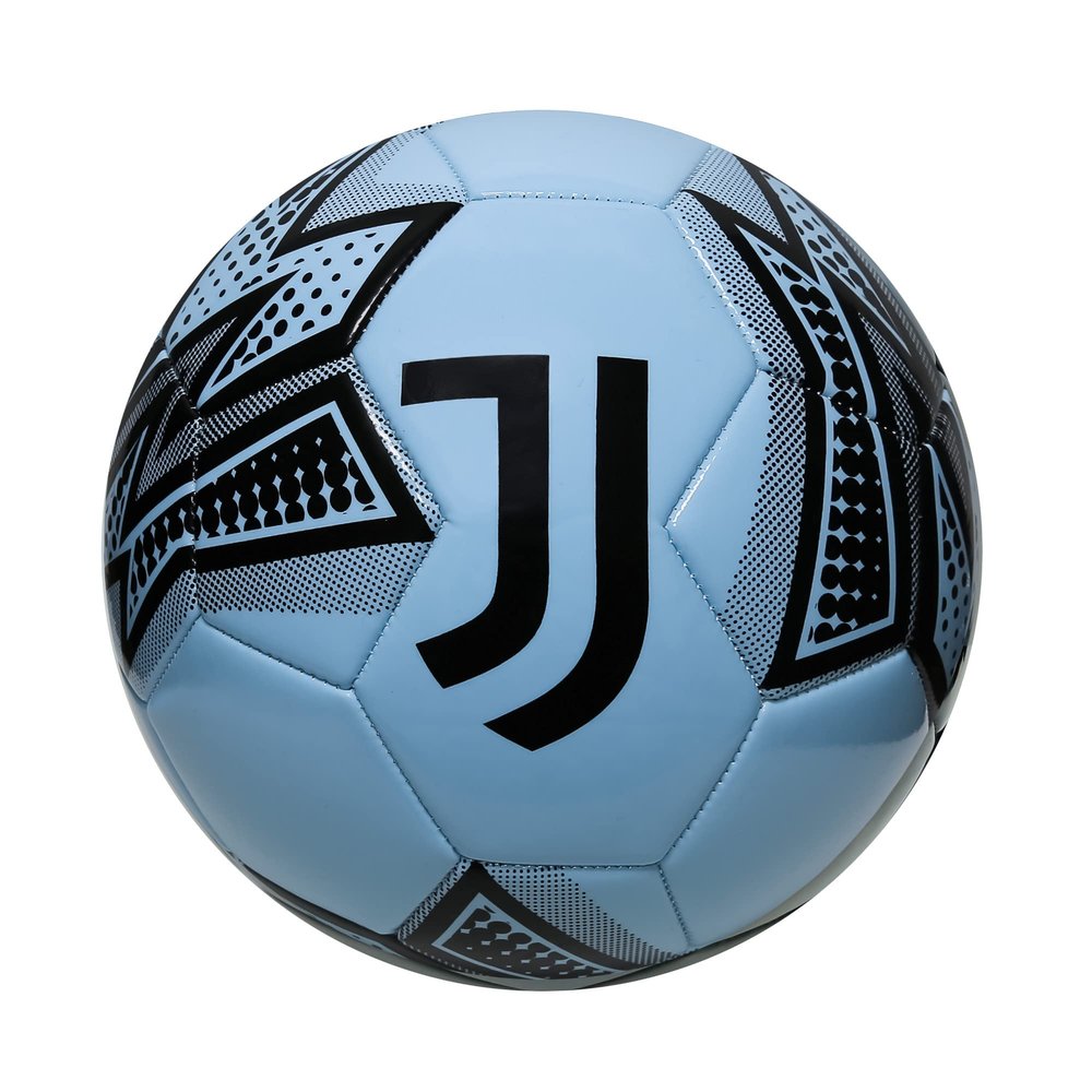 Icon Sports Juventus Pop Art Team Soccer Ball, Teal, 5