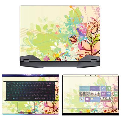 Decalrus - Protective Decal Skin Sticker for MSI GE66 Raider (15.6" Screen) case Cover wrap MSge66_raider-36