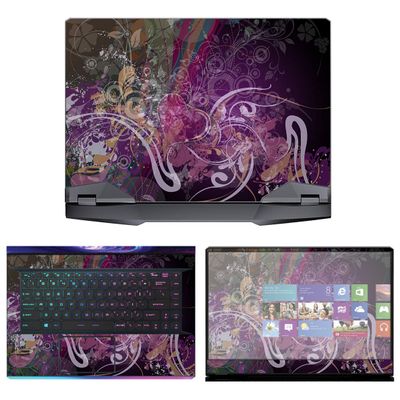 Decalrus - Protective Decal Skin Sticker for MSI GE66 Raider (15.6" Screen) case Cover wrap MSge66_raider-136
