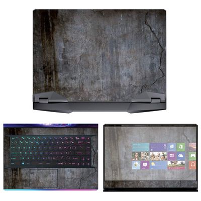 Decalrus - Protective Decal Skin Sticker for MSI GE66 Raider (15.6" Screen) case Cover wrap MSge66_Raider-4