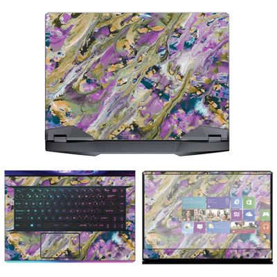 Decalrus - Protective Decal Skin Sticker for MSI GE66 Raider (15.6" Screen) case Cover wrap MSge66_raider-244