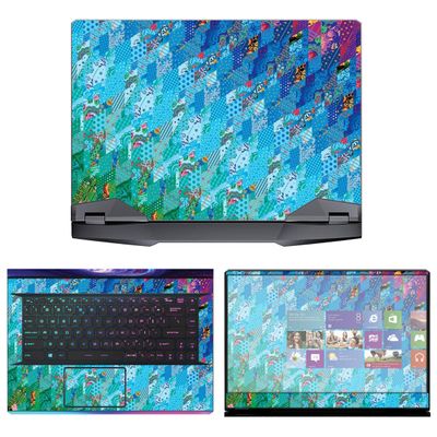 Decalrus - Protective Decal Skin Sticker for MSI GE66 Raider (15.6" Screen) case Cover wrap MSge66_raider-147