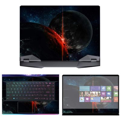 Decalrus - Protective Decal Skin Sticker for MSI GE66 Raider (15.6" Screen) case Cover wrap MSge66_raider-150