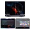 Decalrus - Protective Decal Skin Sticker for MSI GE66 Raider (15.6" Screen) case Cover wrap MSge66_raider-150 view 1