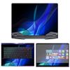 Decalrus - Protective Decal Skin Sticker for MSI GE66 Raider (15.6" Screen) case Cover wrap MSge66_raider-165 view 1
