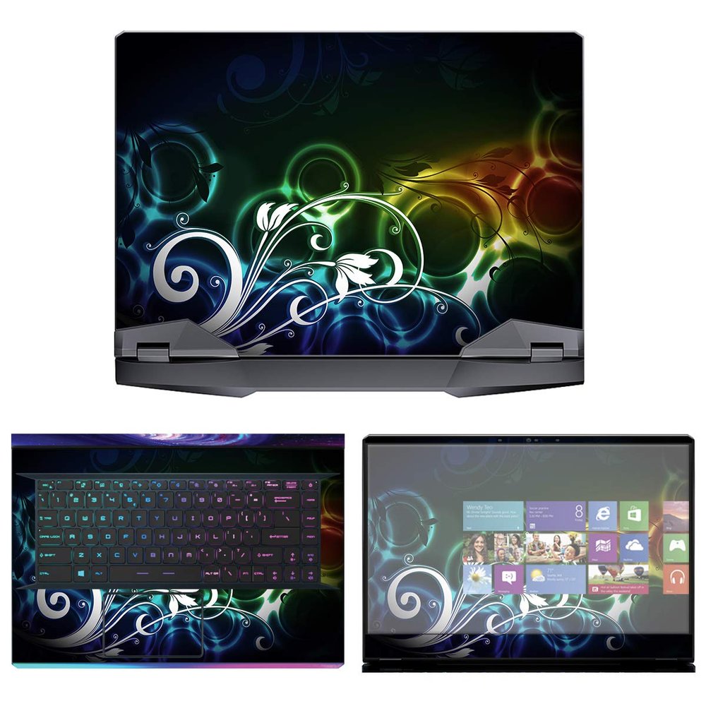 Decalrus - Protective Decal Skin Sticker for MSI GE66 Raider (15.6" Screen) case Cover wrap MSge66_raider-120