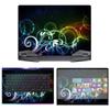 Decalrus - Protective Decal Skin Sticker for MSI GE66 Raider (15.6" Screen) case Cover wrap MSge66_raider-120 view 1