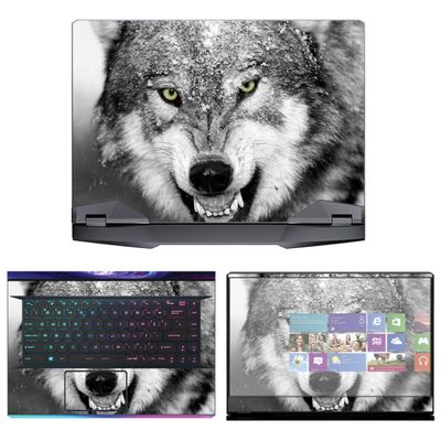 Decalrus - Protective Decal Skin Sticker for MSI GE66 Raider (15.6" Screen) case Cover wrap MSge66_raider-32