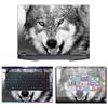 Decalrus - Protective Decal Skin Sticker for MSI GE66 Raider (15.6" Screen) case Cover wrap MSge66_raider-32 view 1