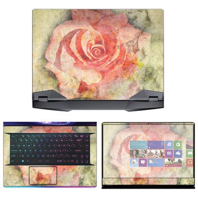 Decalrus - Protective Decal Skin Sticker for MSI GE66 Raider (15.6" Screen) case Cover wrap MSge66_raider-113
