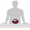 Icon Sports Liverpool FC Brush Team Soccer Ball view 3