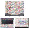 Decalrus - Protective Decal Skin Sticker for MSI GE66 Raider (15.6" Screen) case Cover wrap MSge66_raider-13 view 1