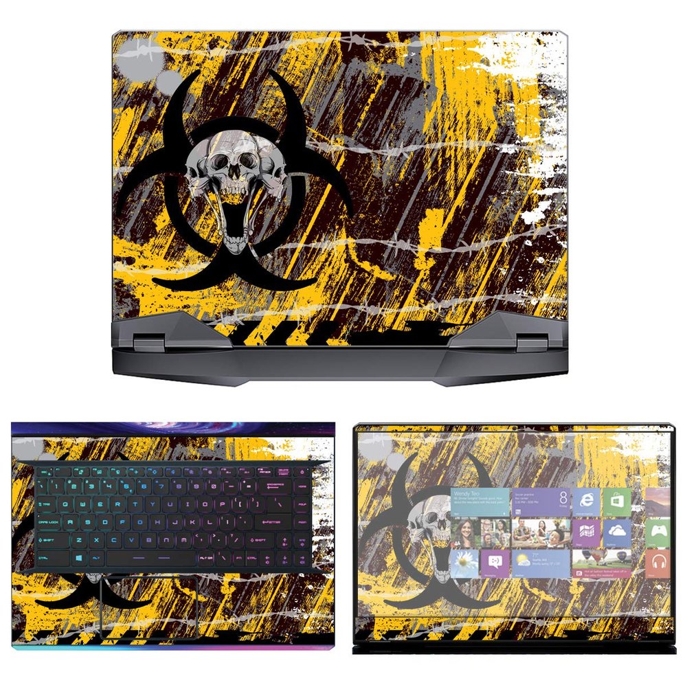 Decalrus - Protective Decal Skin Sticker for MSI GE66 Raider (15.6" Screen) case Cover wrap MSge66_Raider-2