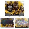 Decalrus - Protective Decal Skin Sticker for MSI GE66 Raider (15.6" Screen) case Cover wrap MSge66_Raider-2 view 1