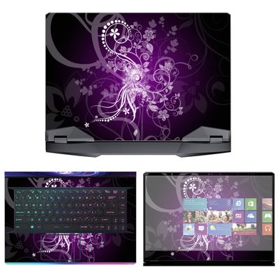 Decalrus - Protective Decal Skin Sticker for MSI GE66 Raider (15.6" Screen) case Cover wrap MSge66_raider-15