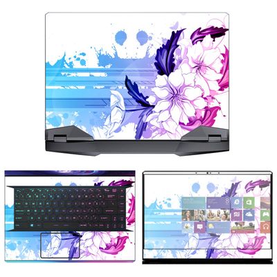 Decalrus - Protective Decal Skin Sticker for MSI GE66 Raider (15.6" Screen) case Cover wrap MSge66_raider-99