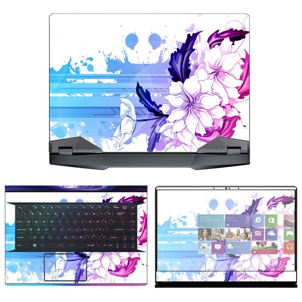 Decalrus - Protective Decal Skin Sticker for MSI GE66 Raider (15.6" Screen) case Cover wrap MSge66_raider-99