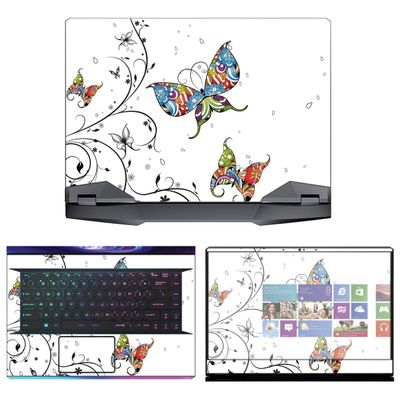 Decalrus - Protective Decal Skin Sticker for MSI GE66 Raider (15.6" Screen) case Cover wrap MSge66_raider-12
