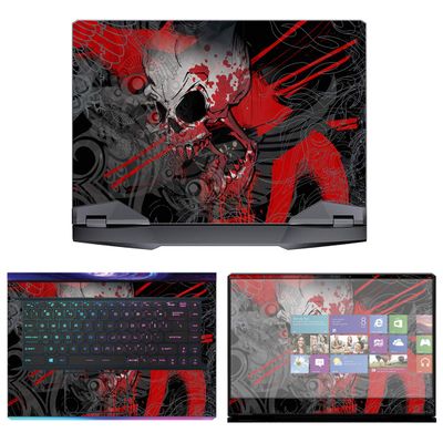 Decalrus - Protective Decal Skin Sticker for MSI GE66 Raider (15.6" Screen) case Cover wrap MSge66_raider-188