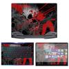 Decalrus - Protective Decal Skin Sticker for MSI GE66 Raider (15.6" Screen) case Cover wrap MSge66_raider-188 view 1