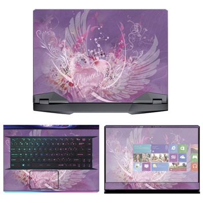 Decalrus - Protective Decal Skin Sticker for MSI GE66 Raider (15.6" Screen) case Cover wrap MSge66_raider-83